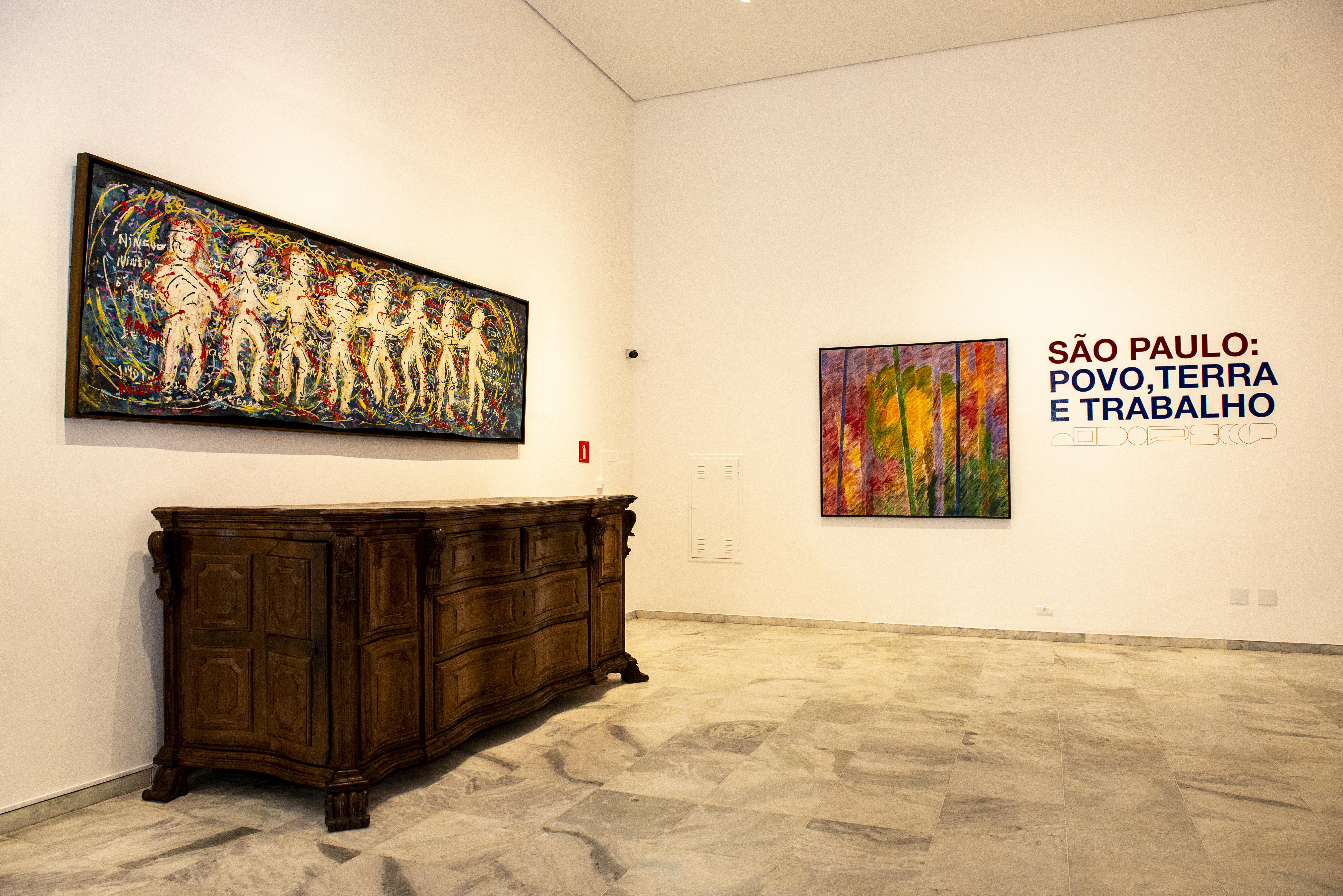 Vista da Exposição