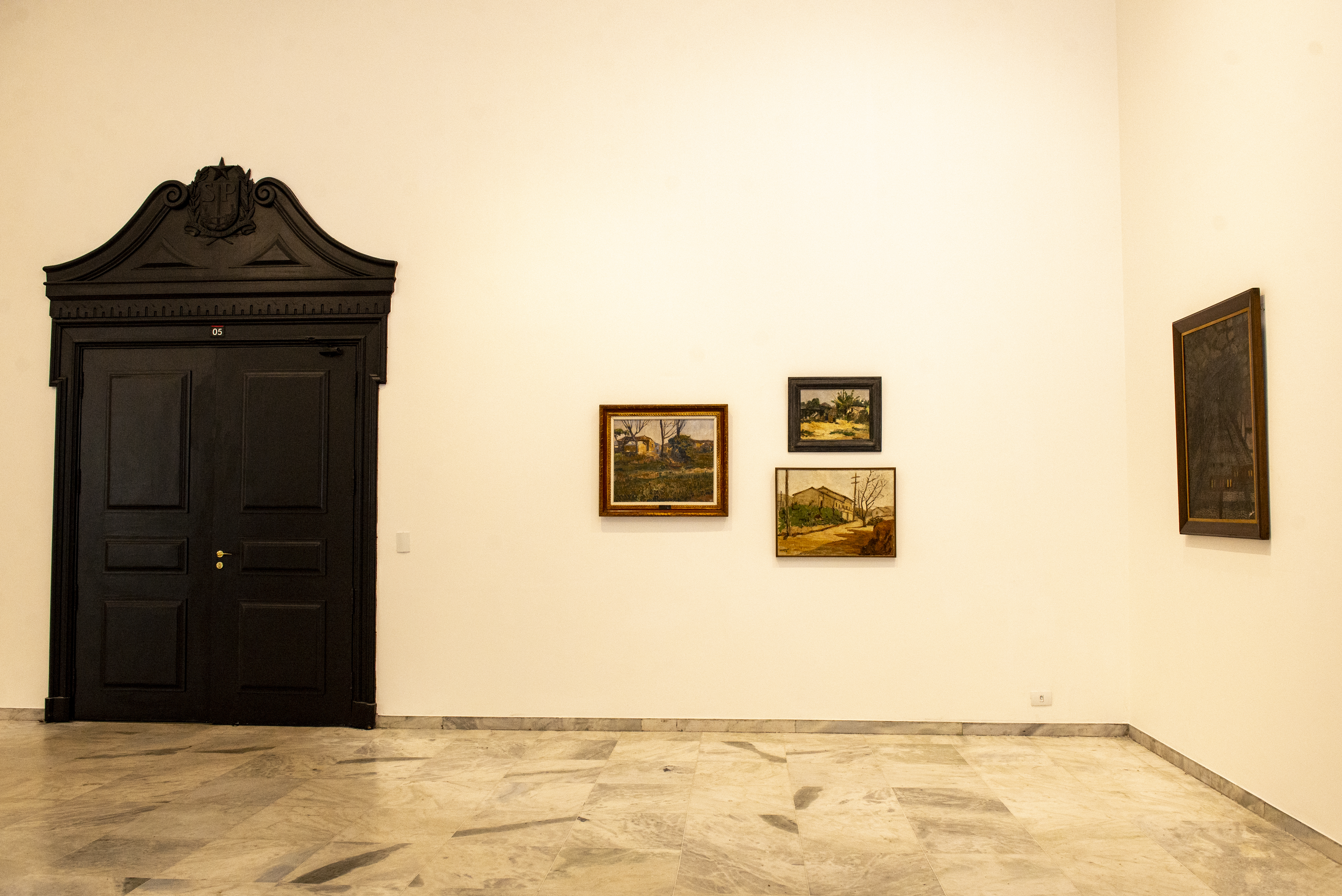 Vista da Exposição