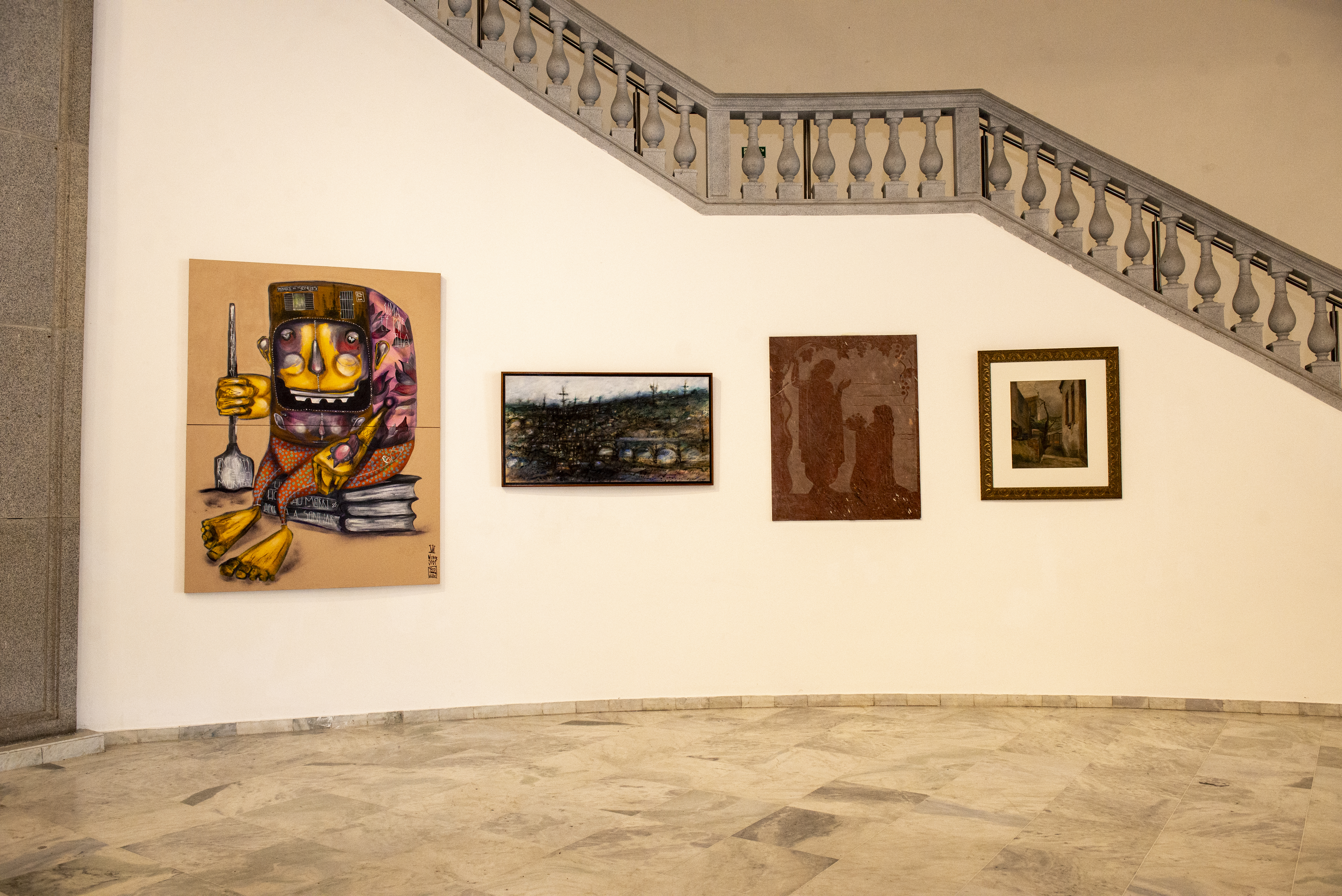 Vista da Exposição