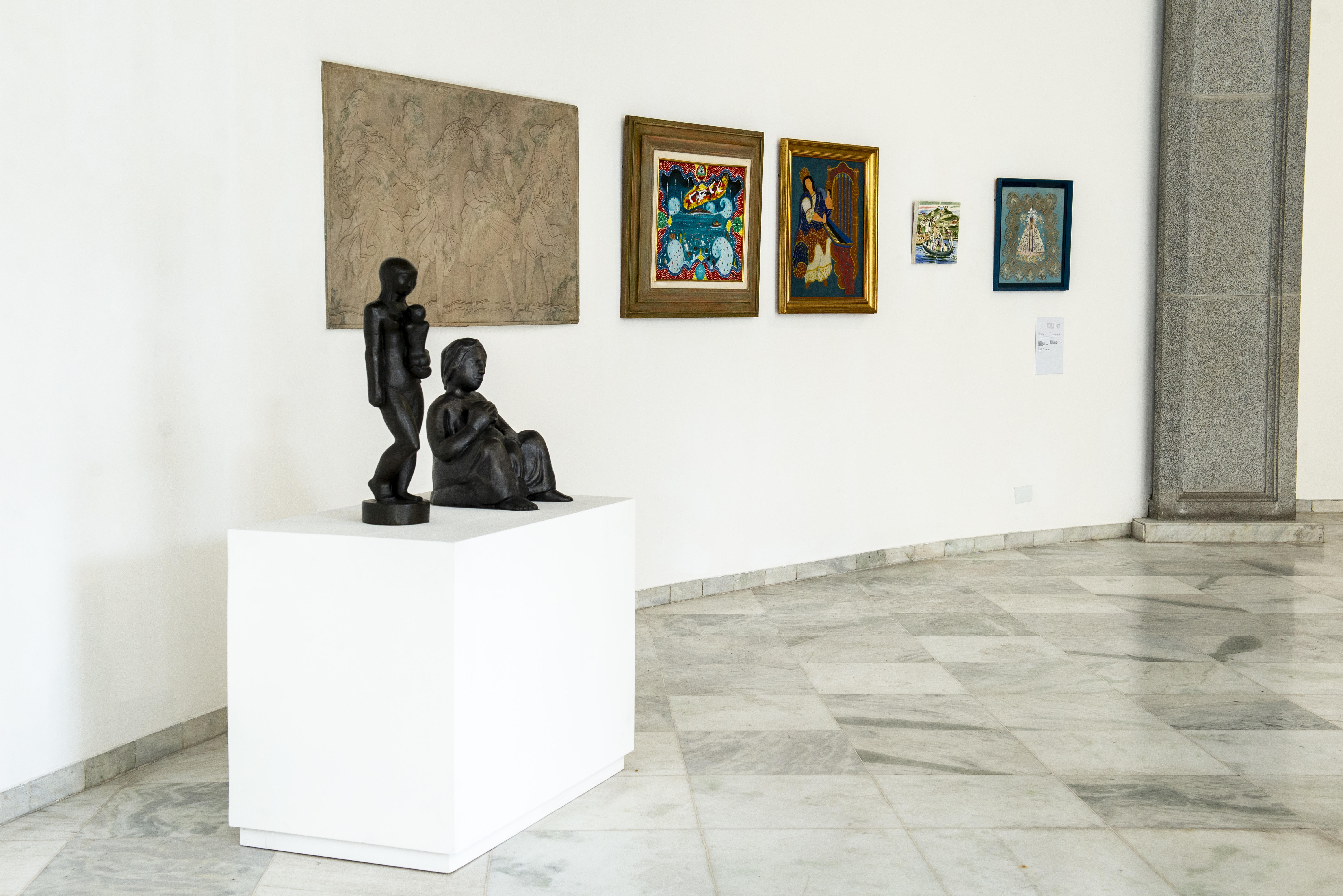 Vista da Exposição