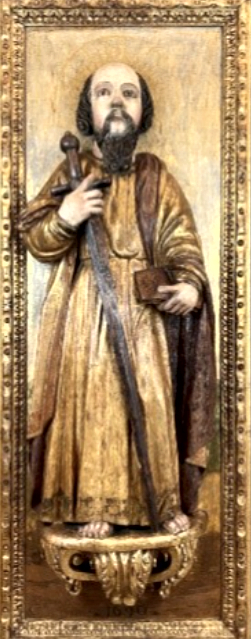 São Paulo Apóstolo, 1690.