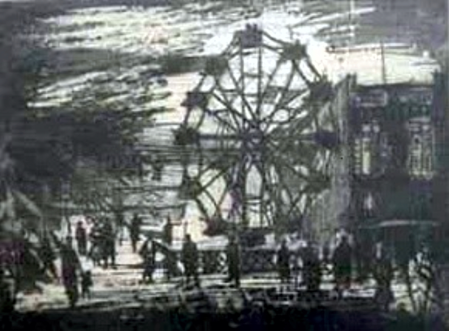 Roda Gigante, 1954.