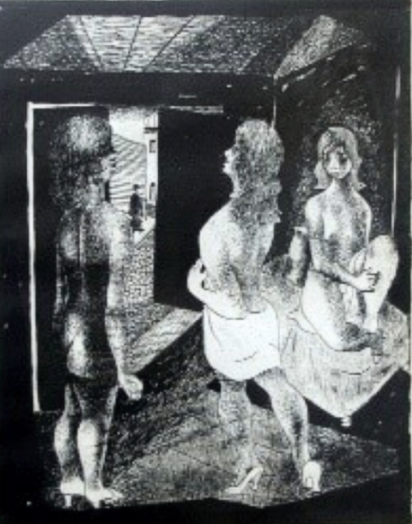 Mulheres do Mangue, dec. 1970.