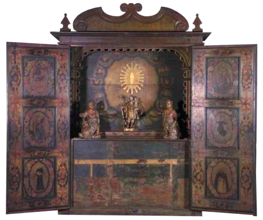 Ermida, Século XVII-XVIII.