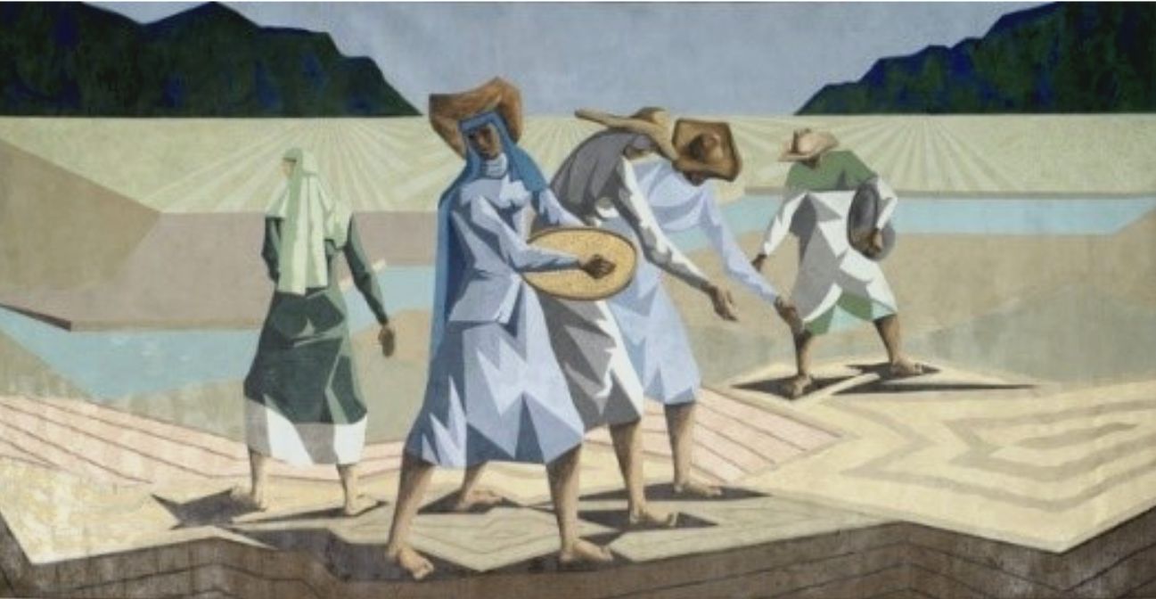 Semeadura, 1954.