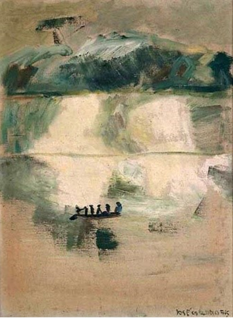 Barreira branca – Rio Madeira, 1975.