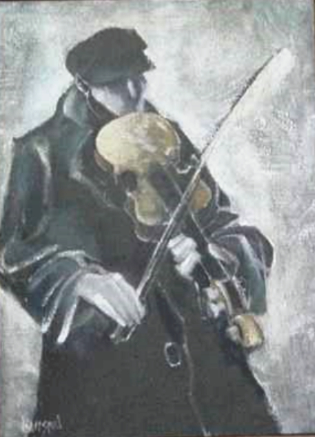 O violinista, 1996.