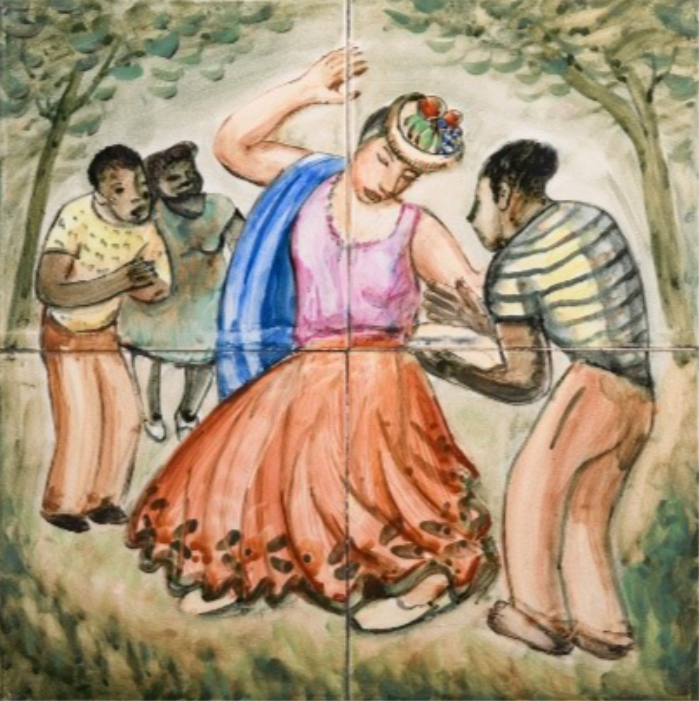 Dança de negros, dec. 1940-50.