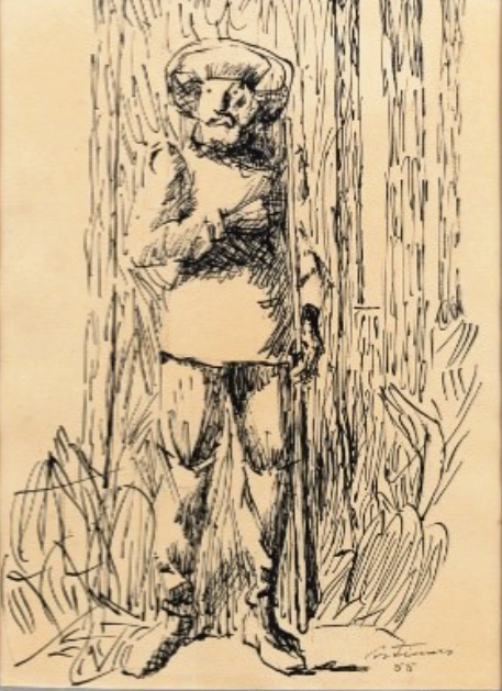 Bandeirante, 1955.