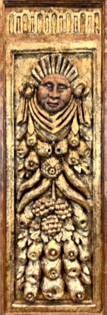 Talha da antiga Sé de Salvador. Século XVI-XVII. 