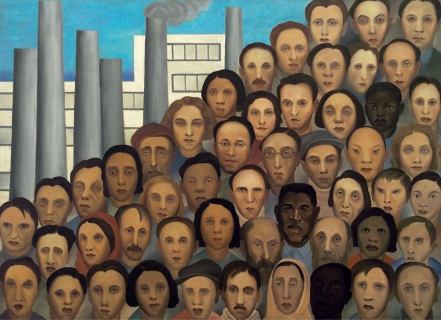 Operários, 1933.