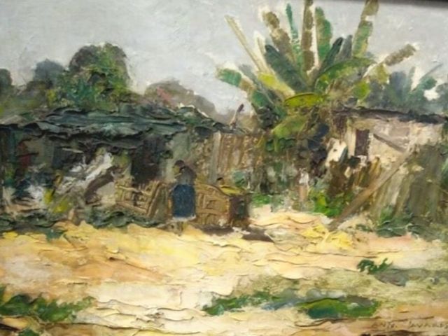 No fim da favela, 1957.