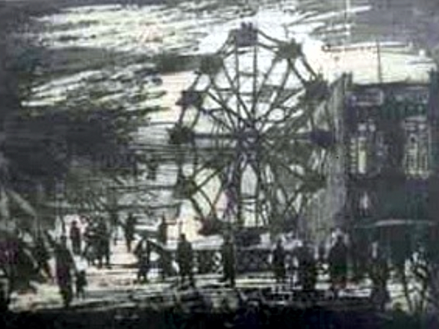 Roda Gigante, 1954.