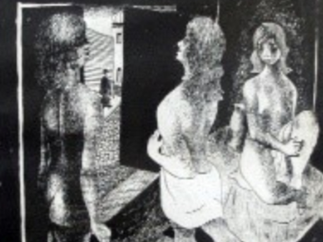 Mulheres do Mangue, dec. 1970.