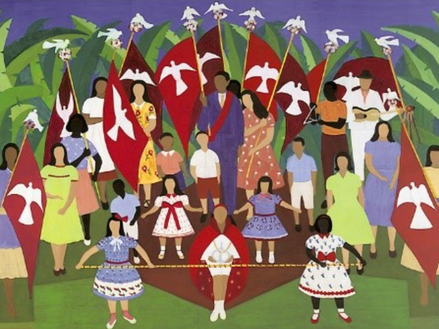 Festa do Divino em Parati, 1962.