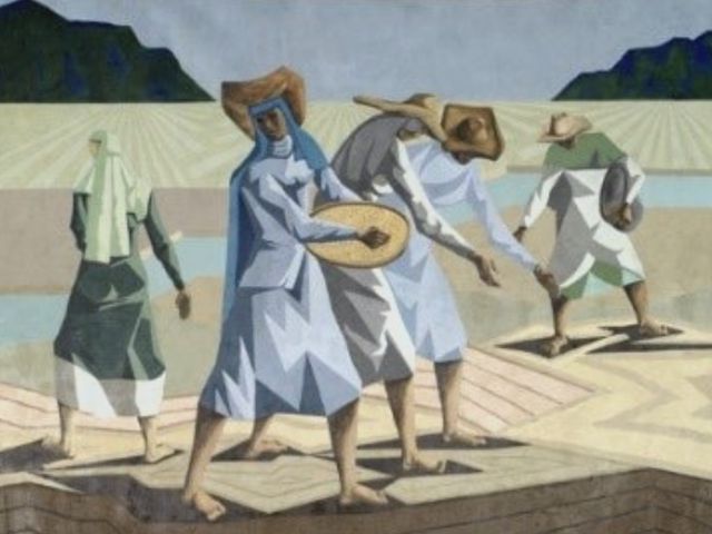 Semeadura, 1954.