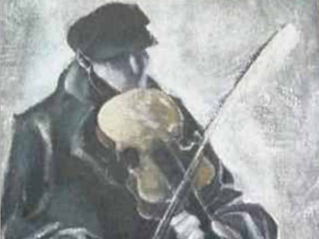 O violinista, 1996.