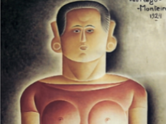 Maternidade Indígena (Madona e Menino), 1924.