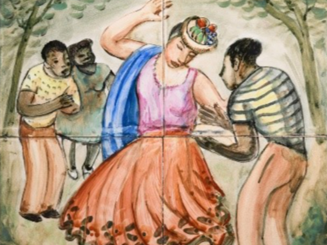 Dança de negros, dec. 1940-50.