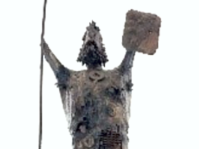 O Guerreiro, 2000.