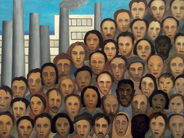 Operários, 1933.