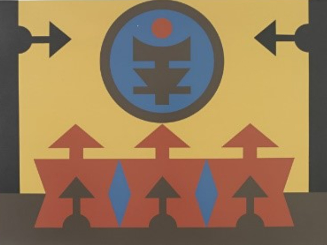 Obra Sem título, 1989.