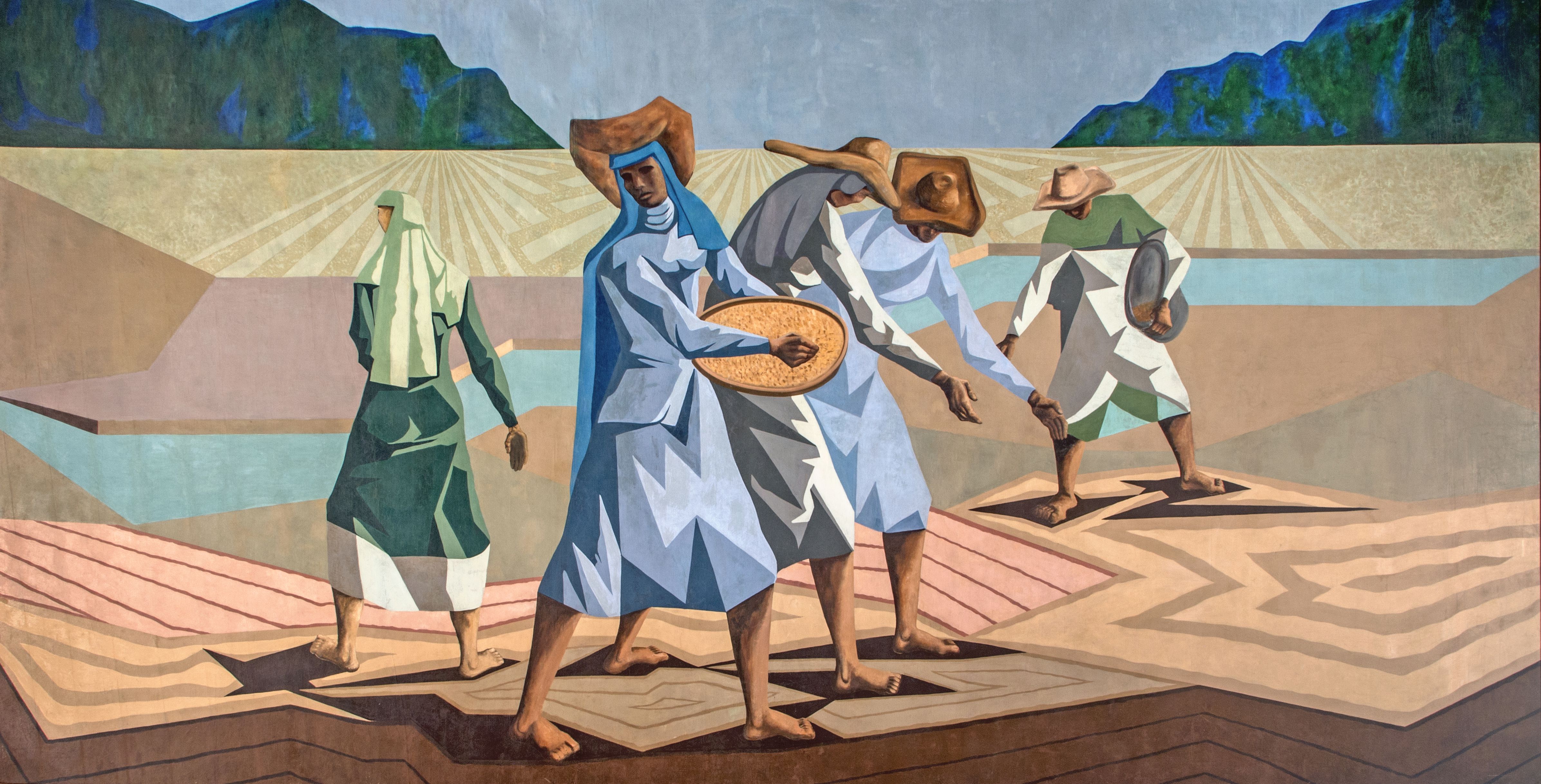 Obra - Semeadura