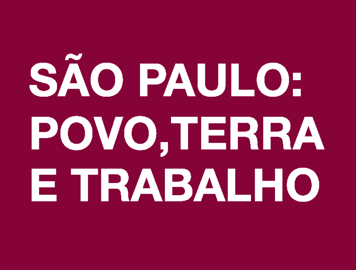 ilustração com o nome da exposição