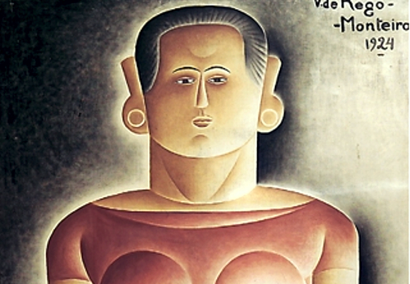 Foto da obra Maternidade Indígena