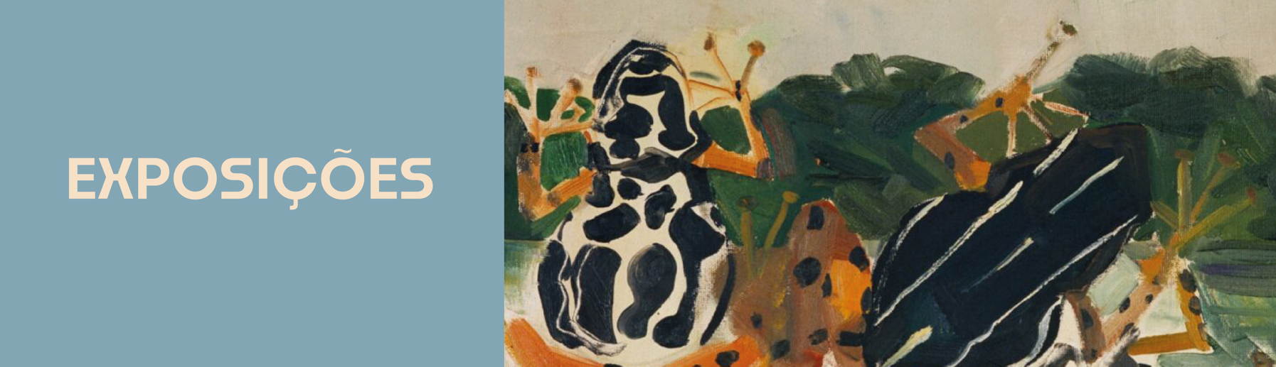 Título da página - Exposições