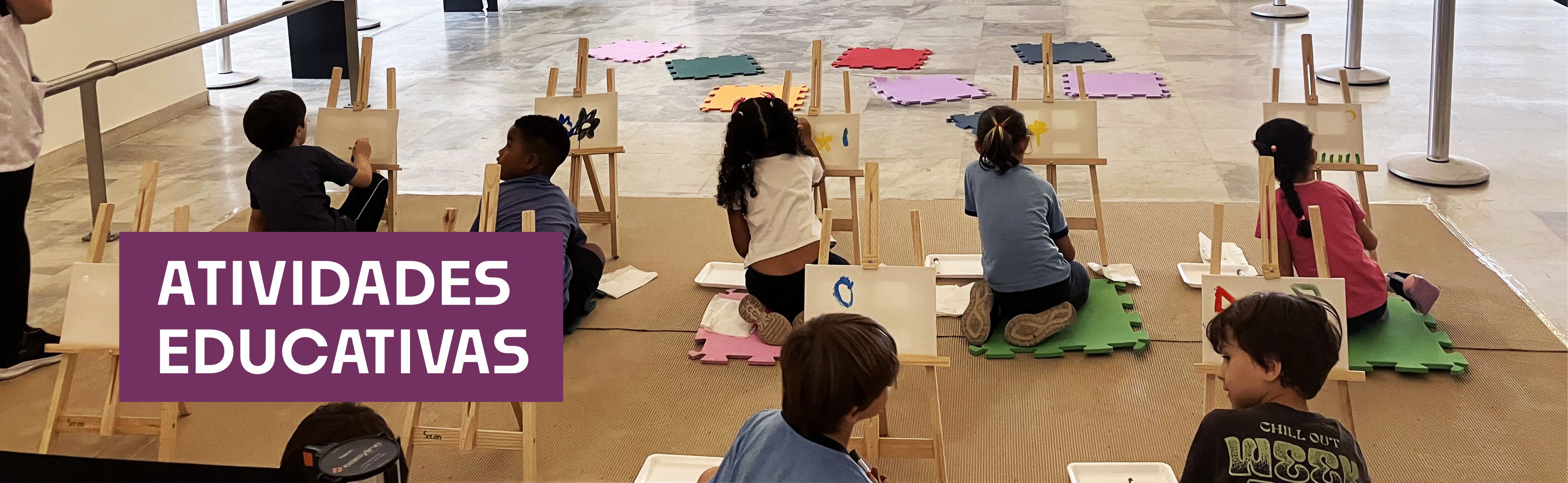 Foto de visita Atividades Educativas