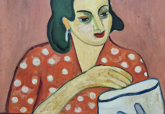 Foto de obra da artista Judith Lauand